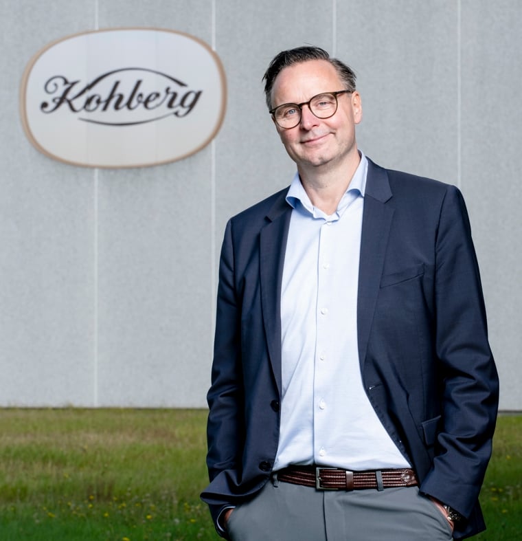 CEO Kohberg Bakery Group, Søren Bender Egesborg