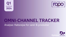 Omni-channel tracker Q1 2024