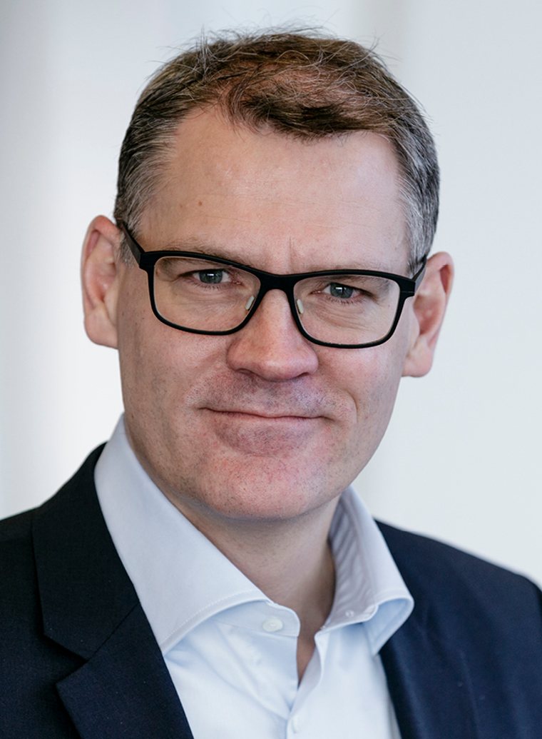 Thomas Bustrup, Drift og internationale forhold, viceadm. direktør, DI. Foto: DI Arkiv