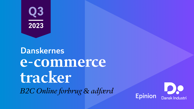 Analyse: Danskernes e-commerce tracker Q3 2023